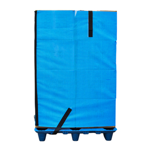 Nhà máy cung cấp Pallet bìa cho EU/chúng tôi Pallet 2000kg hàng hóa <span class=keywords><strong>3</strong></span> năm tuổi thọ thay thế bộ phim kéo dài tái sử dụng Pallet bọc - Product Image 6