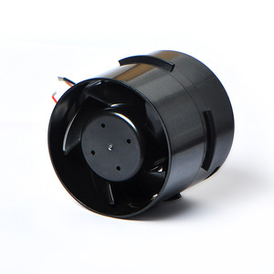 Ventilateur sans balais DC 24V 36V, moteur d'aspirateur, souffleur haute vitesse avec fils de connexion - Product Image 1