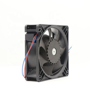 Para DV5214N 24V 0.85A 20.4W 127*38 mm 5000RPM 270m3/h Marco de Aluminio Gabinete de Plástico - Product Image 6