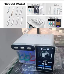Appareil Hydra Professionnel 8-en-1 pour Infusion d'Oxygène, Machine Faciale 20-22kHz, Microdermabrasion Hydra Corporelle, Produits de Beauté Spa - Product Image 2