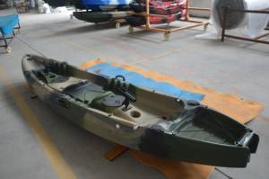 Woowave Factory <span class=keywords><strong>Kayak</strong></span> de pêche vert armée de qualité supérieure pour bateau pour deux personnes avec kayaks tandem à pagaie - Product Image 5