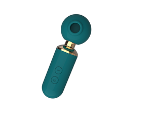 ויברטור מיני נייד לשאיבת דגדגן LIL MERMAID, נטען ב-USB, עמיד למים לשימוש יומיומי, שקט 40dB, מעסה מיקוד לדגדגן - Product Image 5