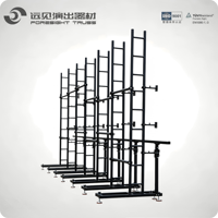 Soporte de suelo de pared para pantalla Led, sistema de pantalla para vídeo led