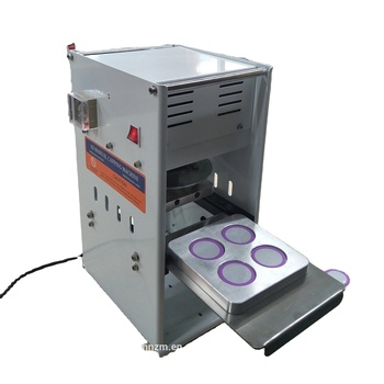 Wholesale Price 4 Holes Semi-automatic Capsules Sealing Machine Popular Capsules K Cup lava Capsules Heat Sealing Machine