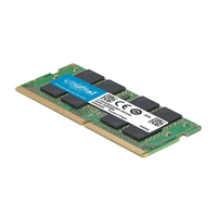 Pour Crucial 16GB DDR4 RAM 3200MHz CL22 mémoire pour ordinateur portable SODIMM 260 broches ordinateur portable PC ordinateur mémoire Module RAM