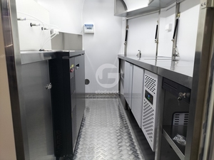 Концессионный открытый мобильный прицеп Профессиональный завод производитель пользовательских цветов Мобильный Бар лошадь прицеп для продажи - Product Image 5