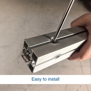 منصة عرض إعلانية مخصصة قابلة للطي 10*20 قدم، نظام وحدات للعروض التجارية في المعارض والفعاليات - Product Image 5