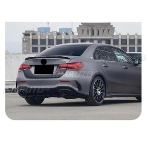 Difusor de Parachoques Trasero para Mercedes Benz Clase A Sedán W177 2019+ - Product Image 5