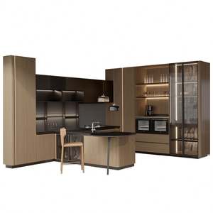 Mueble de Almacenamiento para Cocina, Juego Completo, Moderno y Lujoso, Organización de Despensa, Muebles Personalizados, Mejora del Hogar - Product Image 1
