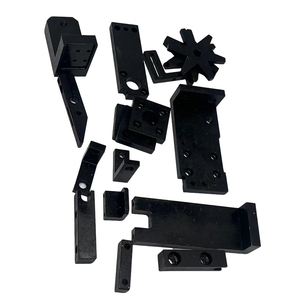 Nhà máy tùy chỉnh độ chính xác cao gia công sắt nhôm chuyển các bộ phận Oxit Đen <span class=keywords><strong>CNC</strong></span> các bộ phận - Product Image 2