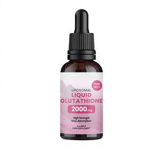 OEM/ODM Gotas Liposomales de L-glutatión para Blanqueamiento de la Piel en Adultos, Colágeno Líquido Oral Orgánico Bajo en Azúcar, Elimina Arrugas - Product Image 3