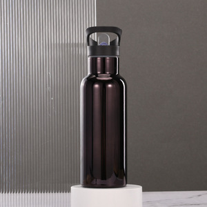 silverjet Insulated Stainless Steel Water <b>Bottle</b> 500ml 750ml Vacuum Flask With Handle For Travel Outdoor Camping - Product Image 6