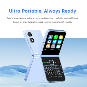 Pocket2 Giá Rẻ Giá 4G Có Thể Gập Lại Điện Thoại 1000MAh Pin 240X240 Độ Phân Giải Đặt Hàng Số Lượng Lớn Tính Năng Điện Thoại - Product Image 5