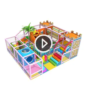 Bambini Parco di Divertimenti Articoli Attrezzature Aziendali Sfera Commerciale Pit Soft Play Parco Giochi Al Coperto Per La Vendita