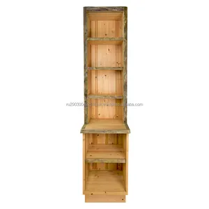 可持续的Kelo松木橱柜，用于家庭和阳台厨房和客厅尺寸1950x500x400mm