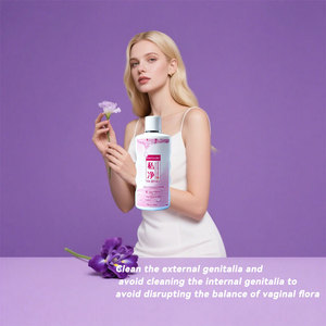 Venta al por mayor de hierbas naturales, cuidado personal, equilibrio de pH, lavado íntimo femenino diario, eliminación suave del olor para mujeres - Product Image 3