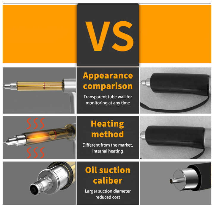 1ml Filling Machine Handheld Filling Gun With Heater Syringe Filling ...