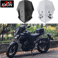 Accessoires de moto XXUN pour Yamaha MT FZ 07 MT-07 FZ-07 MT07 FZ07 2018 2019 2020 Pare-brise Pare-brise Flyscreen