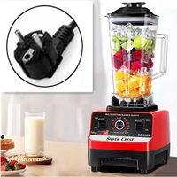 Robot culinaire multifonctionnel pour la maison et la cuisine, 3L, 8000W, SC-9880, robot culinaire commercial, mélangeur robuste