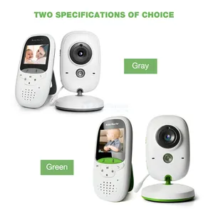 Oriteck VB602 2.0 inç kablosuz LCD bebek monitörü kamera VOX modu dadı bebek bakıcısı gözetim güvenlik WIFI kamera bebek monitörü