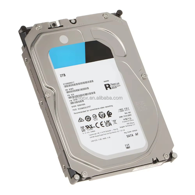 SATA Hard Drive HDD for DVR NVR Security Camera Recorder Surveill-ance Storage 500GB 1TB 2TB 4TB