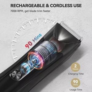 Máquina Profesional para Cortar el Cabello, Recortadora de Barba, Afeitadora Eléctrica para Hombres, Máquina para Afeitar las Zonas Íntimas, Maquinilla de Afeitar de Seguridad - Product Image 6