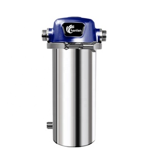 Prix usine pré-filtre en acier inoxydable 304 filtre à eau potable avec <span class=keywords><strong>cartouche</strong></span> filtre robinet rivière pluie eaux souterraines - Product Image 2