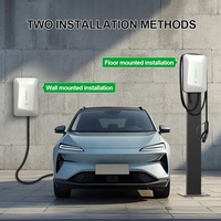 Isigma Nouvelle borne de recharge murale pour véhicules électriques CHADMO 7kW/11kW/22kW 1P 3P Type 1/Type 2 GBT, station de charge rapide au Royaume-Uni