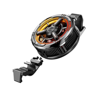 Ventilateur de refroidissement MEMO CX09 pour téléphone, refroidisseur de téléphone, refroidisseur de tablette avec 3 vitesses, capable de refroidir le téléphone - Product Image 1