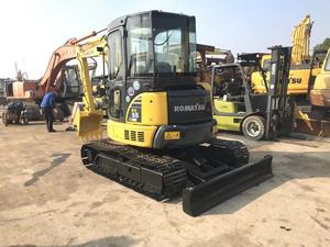 Le Japon KOMATSU a utilisé la mini machine de construction de la pelle PC55 - Product Image 3