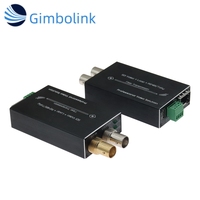 Extenseur de Fibre Optique Mini, Commutateur Ethernet Optique Industriel, Convertisseur de Média Réseau 3G-SDI, Transmetteur RS485 HD SDI FTTH