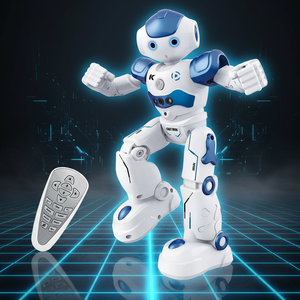 หุ่นยนต์บังคับวิทยุ JJRC R2 รุ่นขายดี - ของเล่นอัจฉริยะที่ตั้งโปรแกรมได้ พร้อมระบบตรวจจับท่าทาง ร้องเพลง เต้นรำ สำหรับเด็ก - Product Image 4