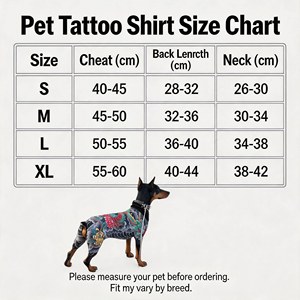 Mono de recuperación Cool Dog Tattoo con estampado de dragón chino, antidesprendimiento, para perros de razas grandes como <span class=keywords><strong>Doberman</strong></span> y Golden Retriever - Product Image 3