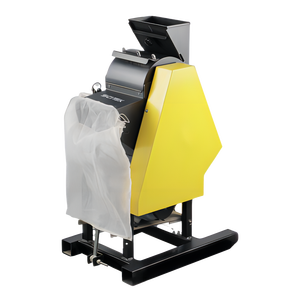 Trilladora de granos SCITEK de 900 rpm con rodillo de 175 mm de diámetro que elimina residuos directamente desde la tapa recubierta de plástico. - Product Image 1