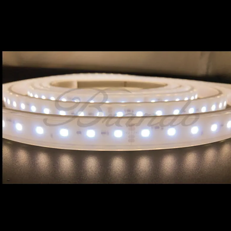 SMD5050 LED 유연한 스트립 조명 사우나 따뜻한 빛