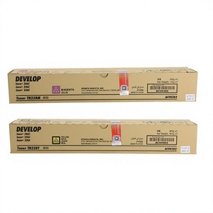 Cartouche de toner originale JUNKE TN228 CMYK authentique Asie pour Develop Ineo+ 226i 256i 266i Konica Minolta - Product Image 5