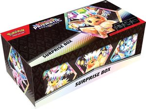 Versione Giapponese Originale Anime Pokémon TCG Scarlatto e Violetto 8.5 Prismatic Evolutions Surprise Box Carte Collezionabili per Collezionisti - Product Image 4