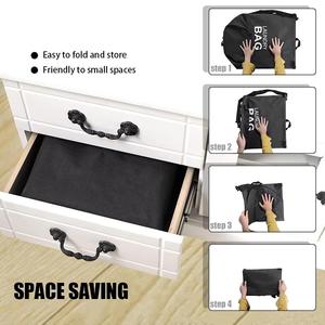 Cesto de <span class=keywords><strong>Ropa</strong></span> <span class=keywords><strong>Sucia</strong></span> Plegable con Logotipo Personalizado, Mochila <span class=keywords><strong>para</strong></span> Mudanzas, con Correas de Hombro Ajustables y Bolsillo - Product Image 4