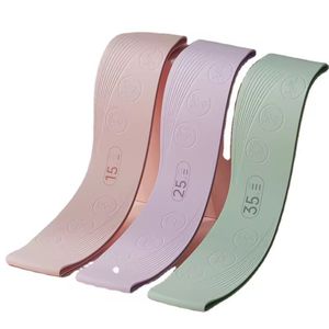 Biểu Tượng Tùy Chỉnh Chất Lượng Cao Thể Thao Silicone Đàn Hồi Ban Nhạc Kháng Nhà Phòng Tập Thể Dục Tập Thể Dục Kháng Cho Công Việc - Product Image 2