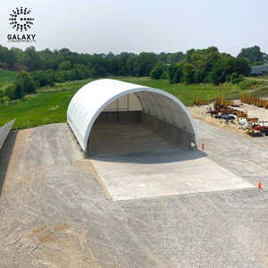 Kit Gudang Quonset dan Bangunan Baja Lengkung, Atap Logam Quonset dengan Sambungan Sekrup, Bangunan Atap Logam dengan Panel Mur & Baut, Garasi Atap Logam - Product Image 1