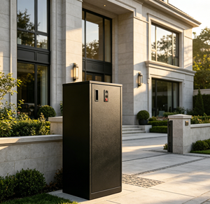 Cassetta Postale Intelligente di Grandi Dimensioni con Videocitofono, Accesso Remoto, Resistente alle Intemperie, per Consegne e Deposito su Veranda, con WIFI - Product Image 4