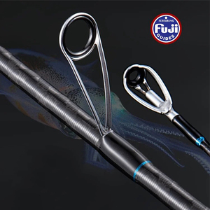 Canna da <span class=keywords><strong>Pesca</strong></span> Lurekiller EGI Sephia 2.5m 2.28m 2.59m in Carbonio ad Alta Resistenza 762M/862M per <span class=keywords><strong>Pesca</strong></span> al Calamaro e Utilizzo su Strada - Product Image 3