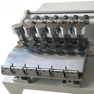 Testeur de solidité de teinture de frottement textile Machine d'essai de frottement électrique Solidité de la couleur OEM - Product Image 3