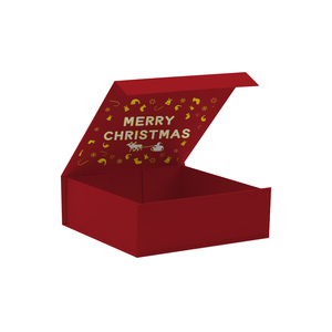 Boîte à parfum à couvercle magnétique rouge, bouteille de parfum de luxe avec boîte en papier, emballage, bouteille de parfum et boîte - Product Image 4