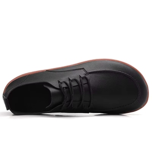 Zapatos Cómodos de Punta Ancha para Hombre, Transpirables, de Microfibra, para Caminar, Casuales - Product Image 2