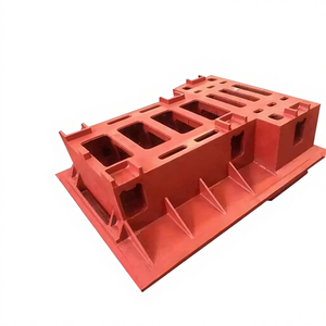 फाउंड्री आयरन कास्टिंग सेवाएं ग्रे आयरन कास्टिंग डक्टाइल कास्टिंग प्रोसेसिंग - Product Image 1