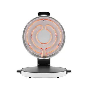 Dmwd — Machine à pain électrique automatique fait maison, multifonctionnelle, appareil de cuisson pour le petit déjeuner, de pratiques, four pour style arabe