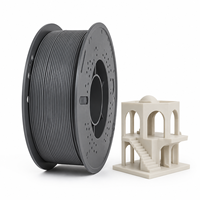 Filament PLA mat multicolore Novtau 1,75 mm, bobine de 1 kg, impression rapide, tiges en plastique pour imprimante 3D