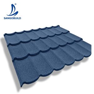 Fabricantes de Tejas de Techo Tegola de Vietnam, Tejas de Zinc Galvalume, Techo de Aluminio <span class=keywords><strong>con</strong></span> Recubrimiento de Piedra - Product Image 3