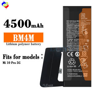 Batería de repuesto de polímero de litio BM4M 4500mAh para batería de polímero de litio <span class=keywords><strong>Xiaomi</strong></span> <span class=keywords><strong>10</strong></span> Pro <span class=keywords><strong>5G</strong></span> - Product Image 1